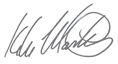 Kiki Martinez signature